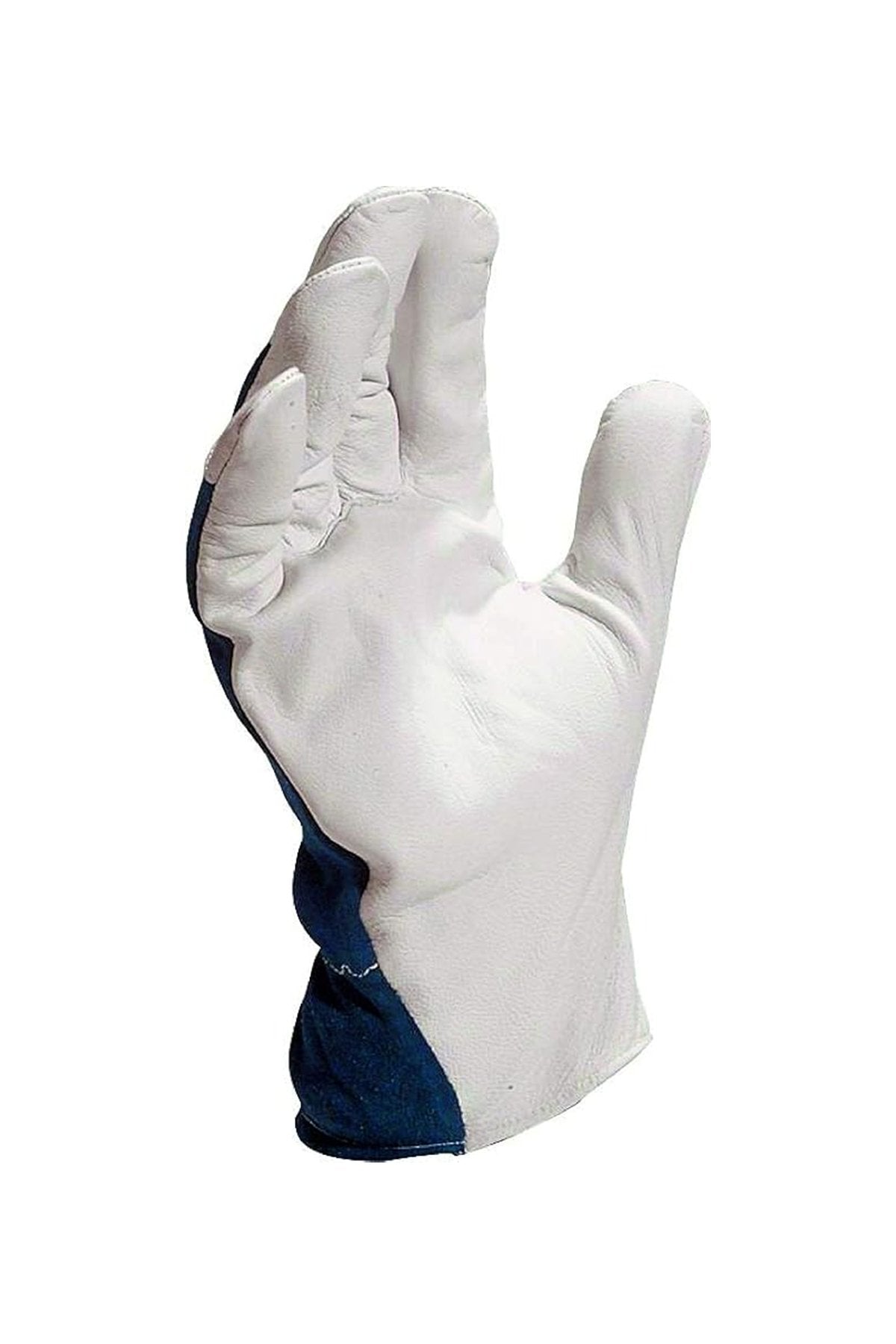 CT402BL Elyaf Avuç İçi Kaplama Keçi Deri Kaynak Eldiveni CT402BL Elyaf Avuç İçi Kaplama Keçi Deri Kaynak Eldiveni